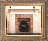 victorian slate fireplace